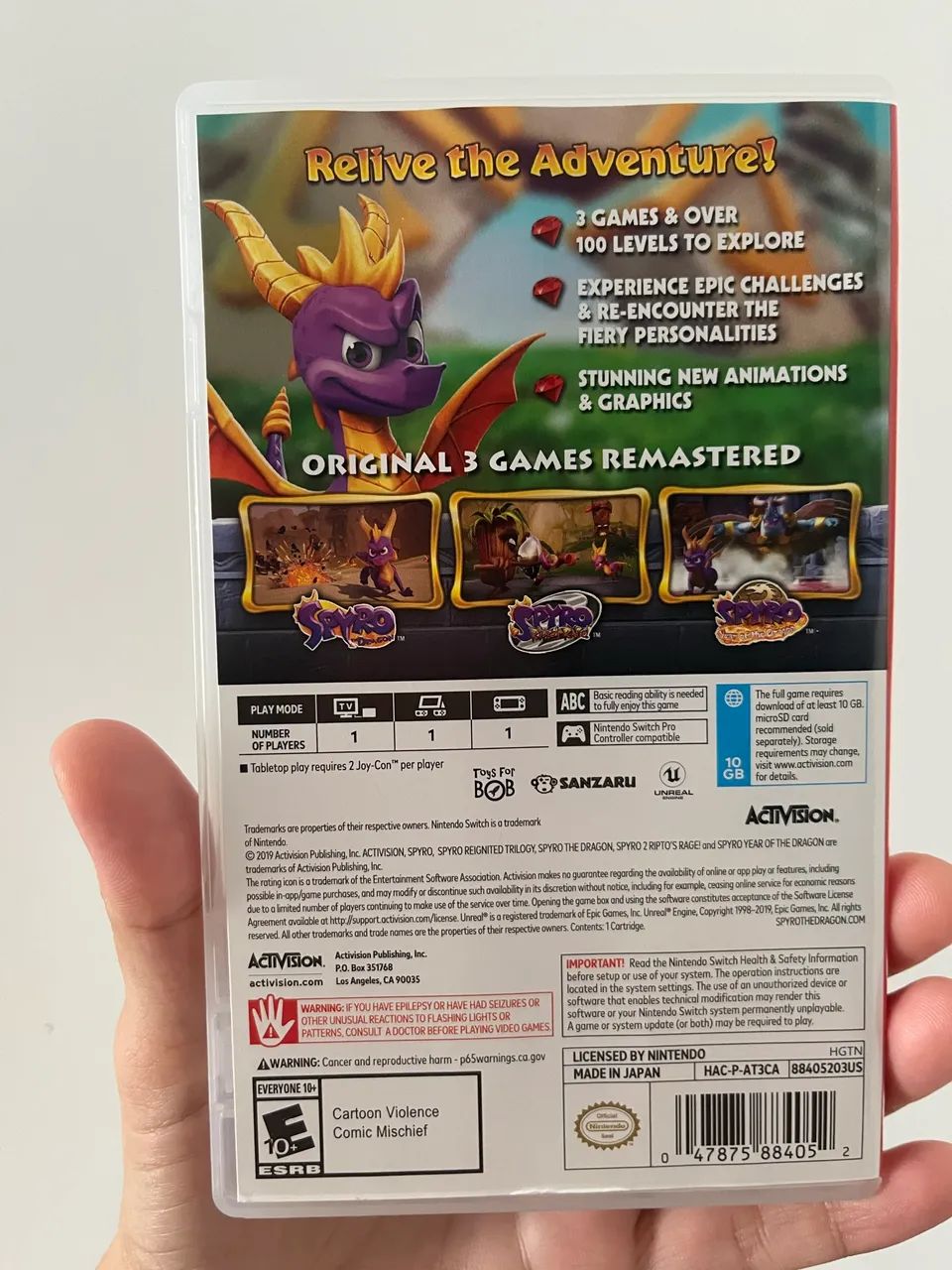 Spyro Nintendo Switch - Foto 2