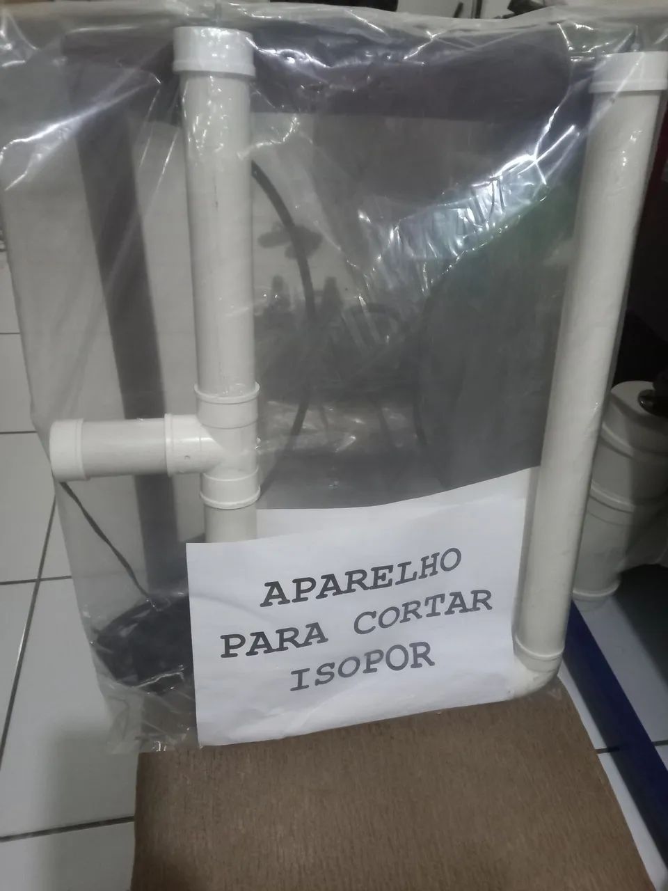 APARELHO PARA CORTAR ISOPOR. - Foto 3