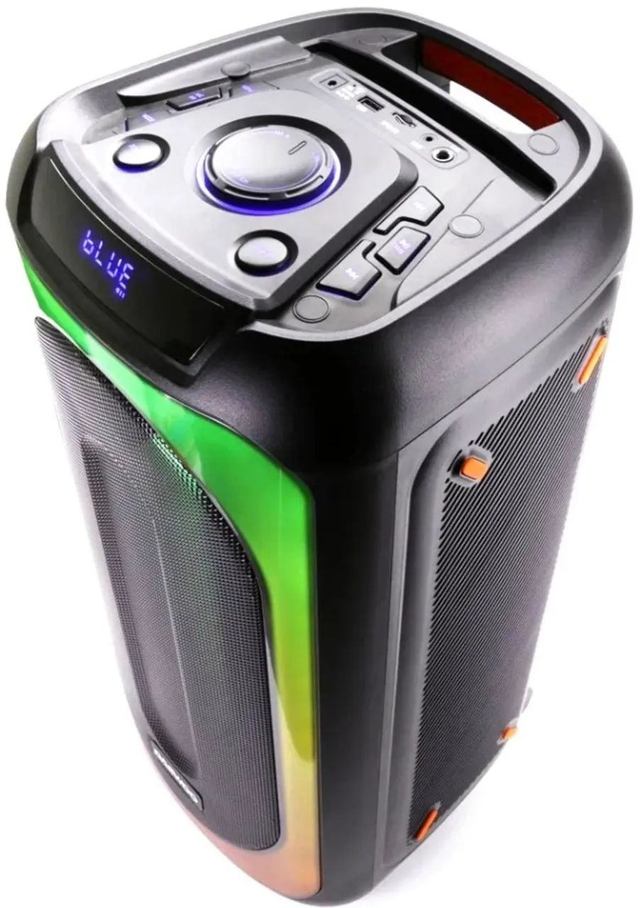 Caixa Bluetooth Daewoo 600w recarregável - Aparelhos de Som