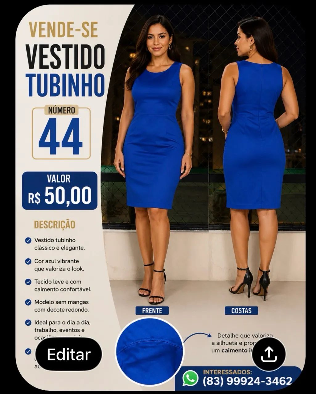Vestido de festa  - Foto 4