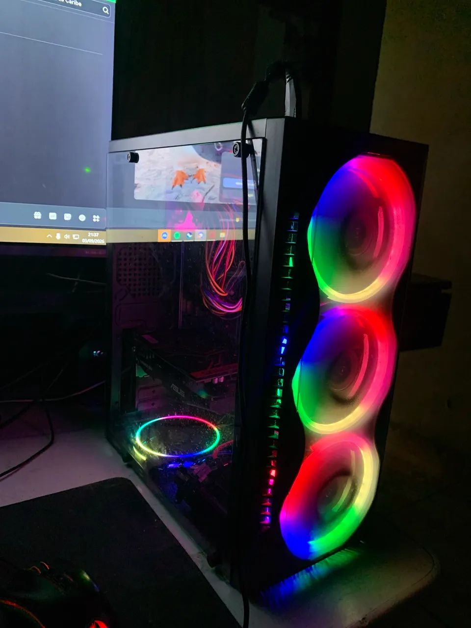 Pc gamer 2600 completo! - Foto 5