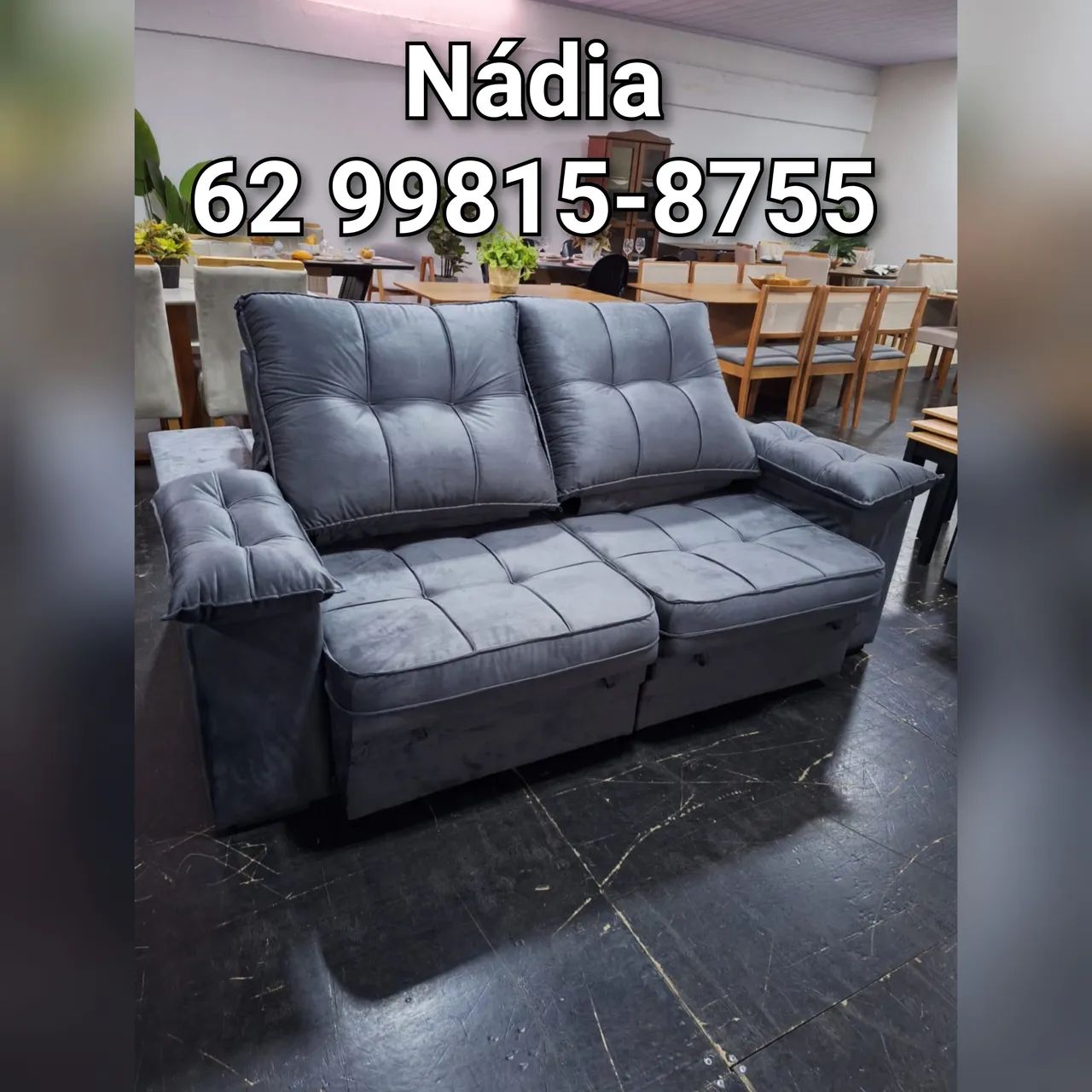 SOFÁ RETRÁTIL (SOFÁ MORFEU)