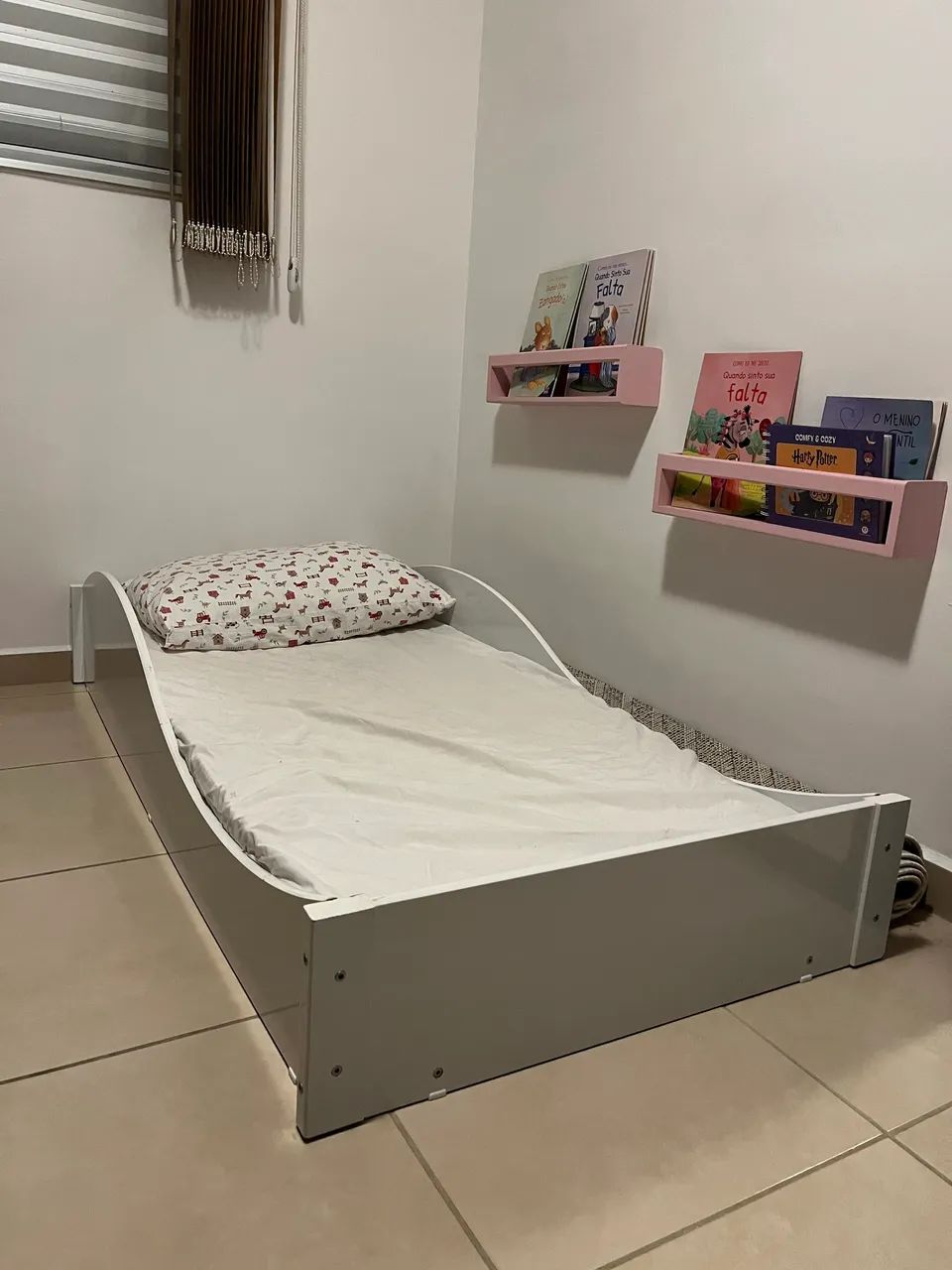 Cama Montessoriana 