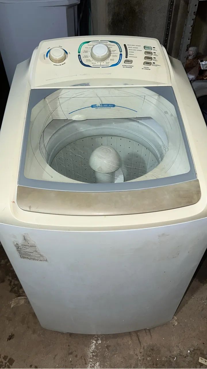Máquina de lavar Eletrolux 10 kg - Foto 2