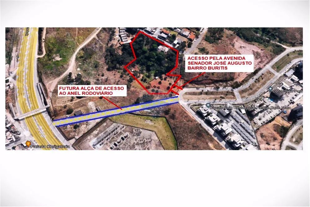 ÓTIMO TERRENO COM 5600m² NO BAIRRO BURITIS - BELO HORIZONTE