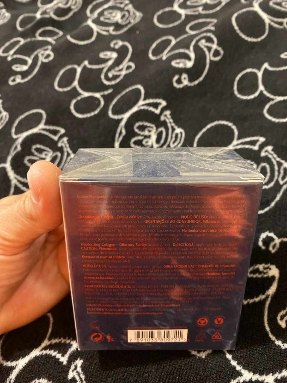 Coffee man sense, fragrância fora de linha. - Foto 3