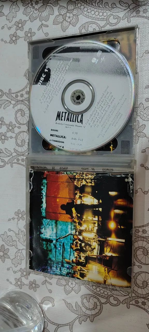 Metallica - S&M - CD Duplo Original - 2 CDs - Foto 2