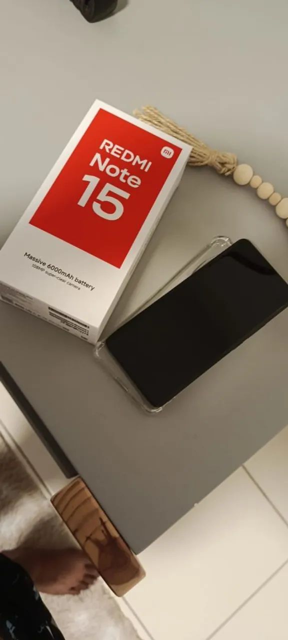 REDMI NOTE 15 - 256GB