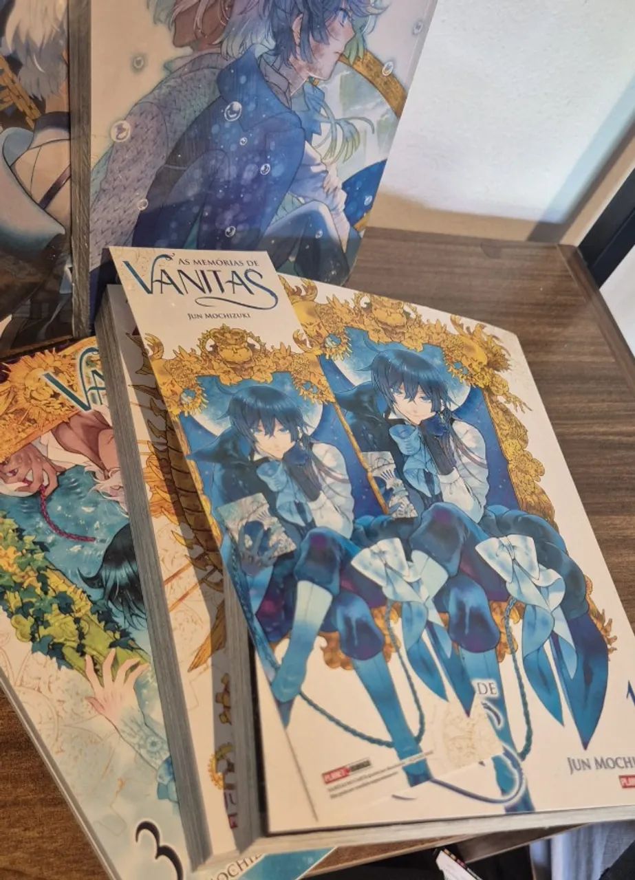 Mangá As Memórias de Vanitas vol. 1 ao 10 - Foto 3