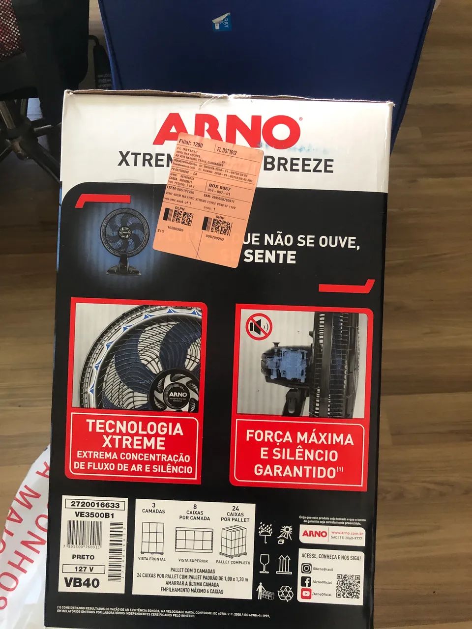 Ventilador novo - Foto 3