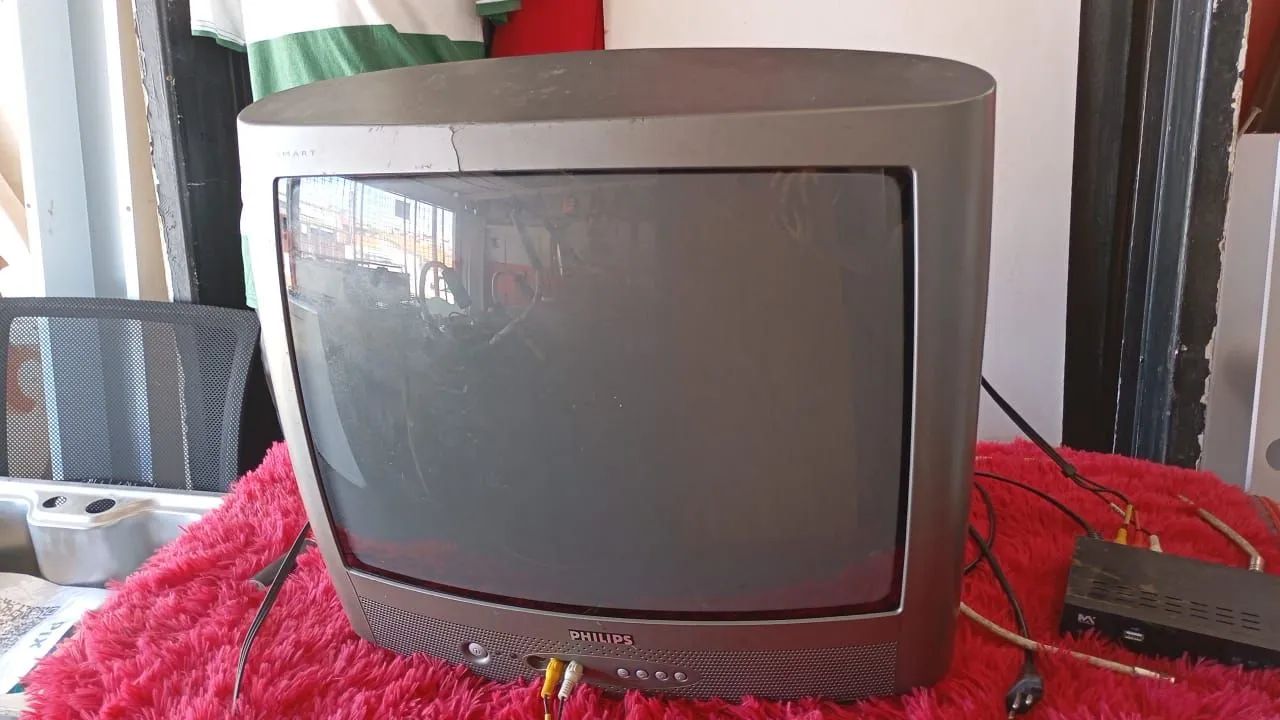 Tv 21 polegadas sem controle Philips - Foto 2