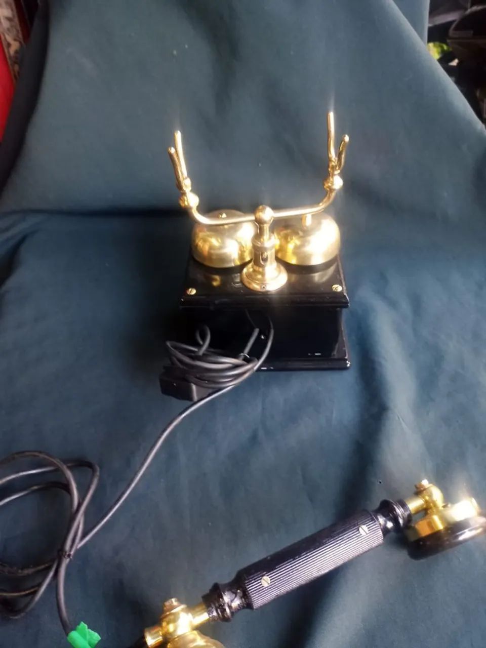 Telefone antigo Ericsson modelo império  - Foto 5