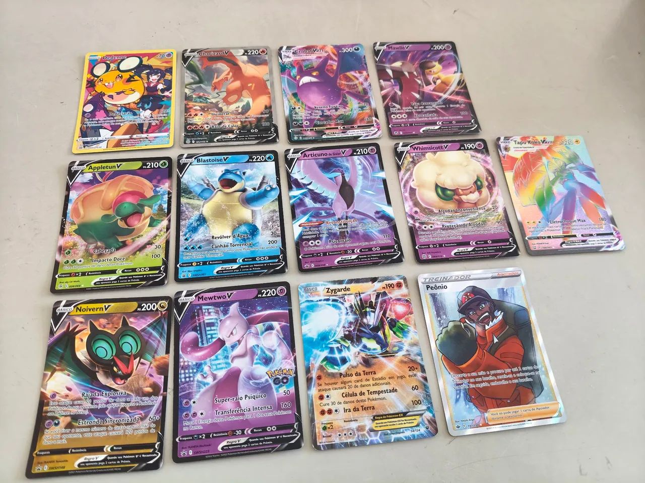 Cards Pokémon 