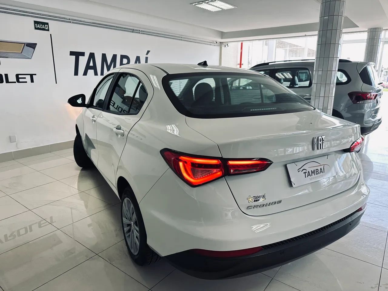 Fiat Cronos 1.0 6V Flex 2025 - Foto 4