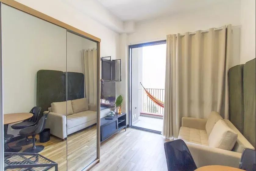 Apartamento à Venda - Perdizes, 1 Quarto, 25 m2 - Foto 2