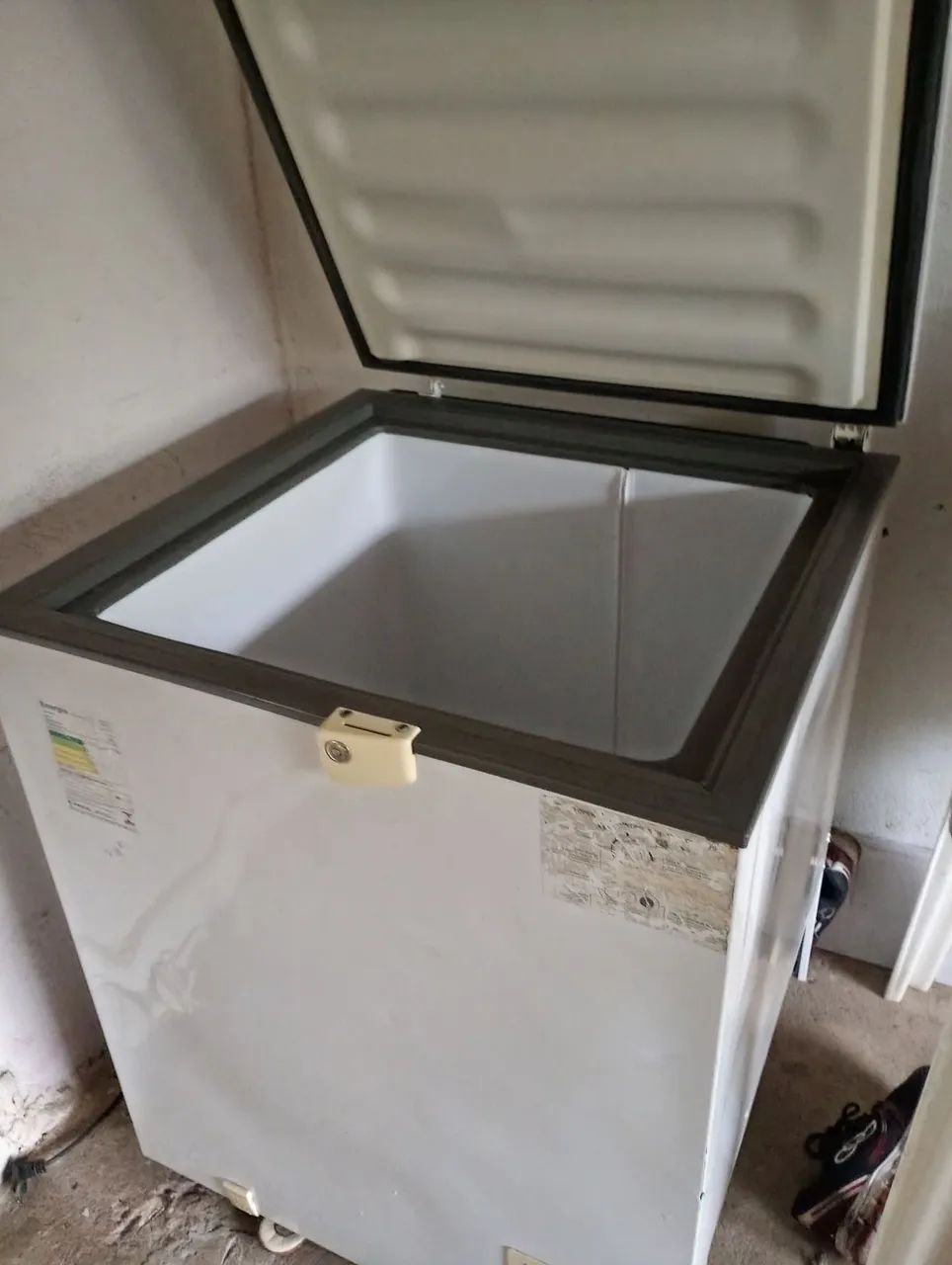 Freezer top funcionando perfeitamente  - Foto 4