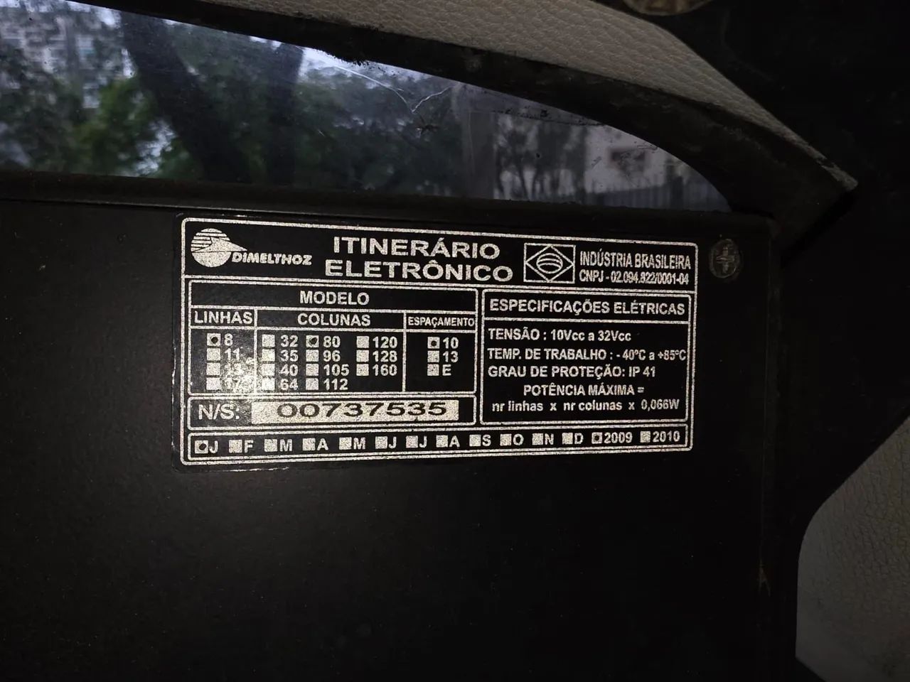 Itinerário Eletrônico. - Foto 2