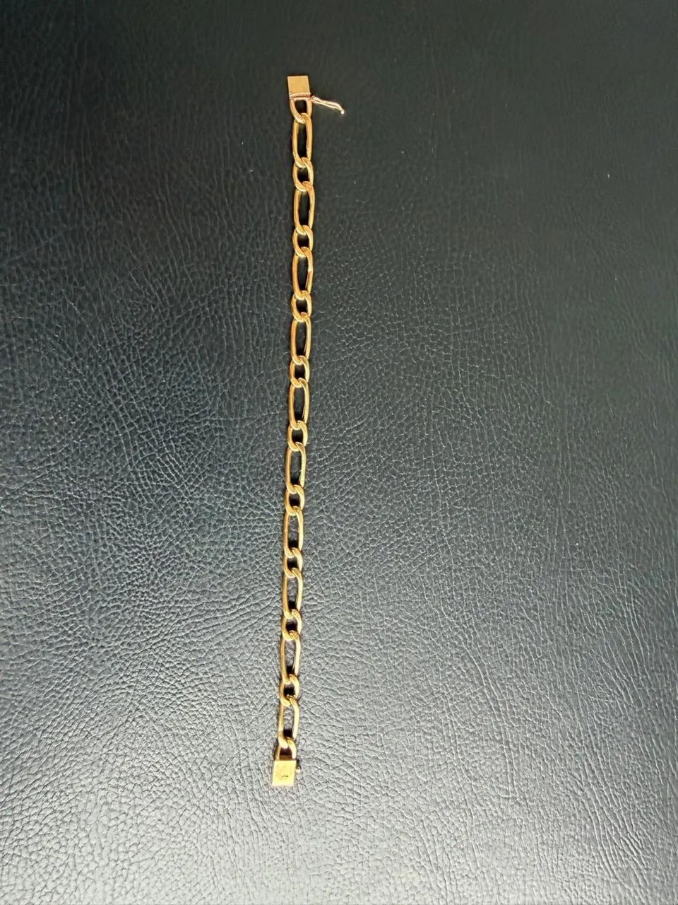 Pulseira de Ouro 6.5 Gm 18K Novissima - Foto 4