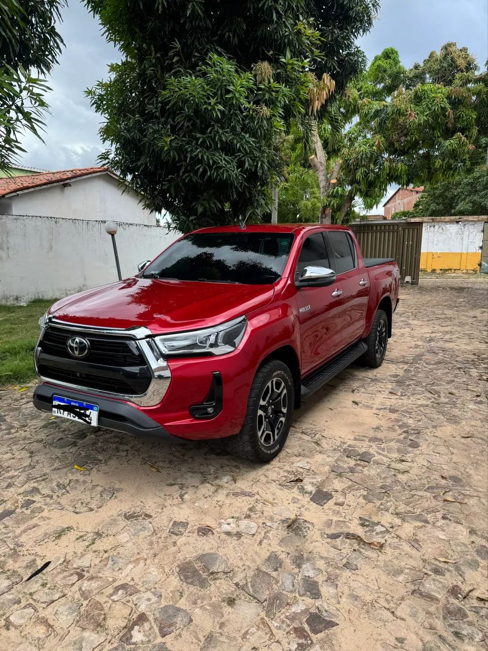 Toyota Hilux Hilux CD SRX 4x4 2.8 TDI 16V Diesel Aut. 2022