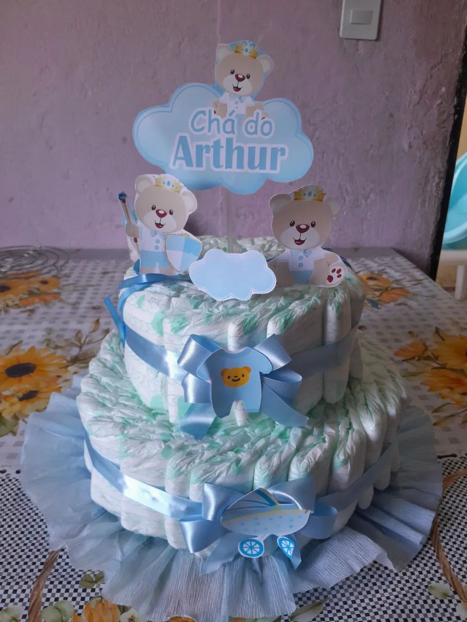 Bolo de fralda - Foto 3