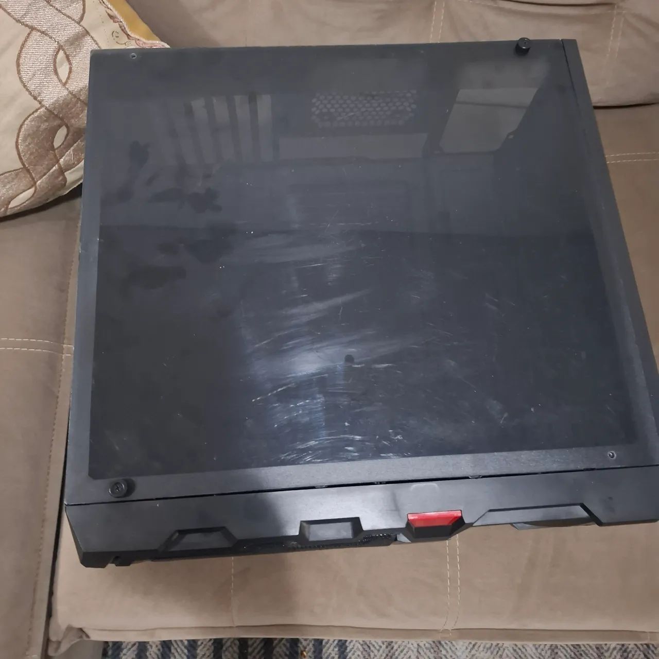 Gabinete acrílico para atx e microatx
