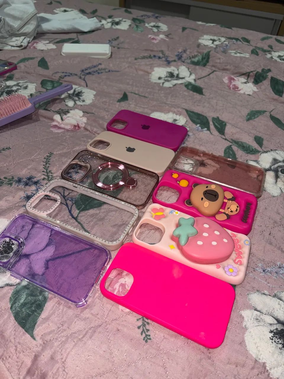 CAPINHAS IPHONE 15 ROSA