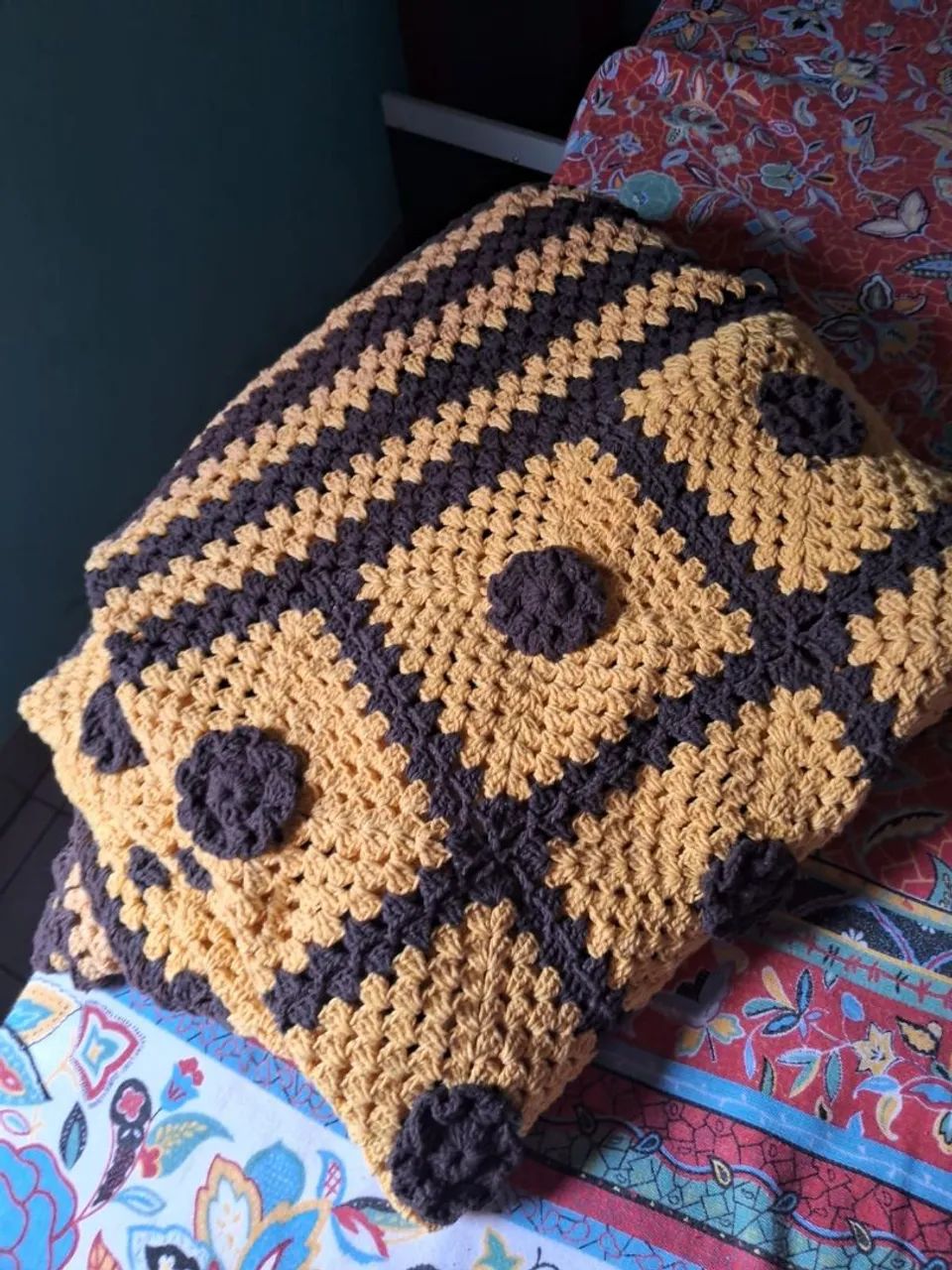 Colcha de crochê  - Foto 4