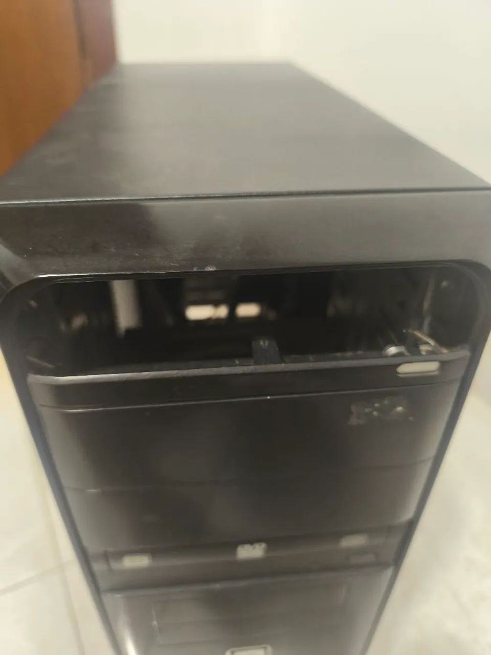 cpu amd sempron 4gb ram hd de 465gb com dvd-rom - Foto 4
