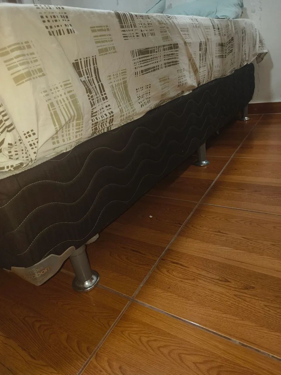 Base de cama box casal Ortobom - Foto 3