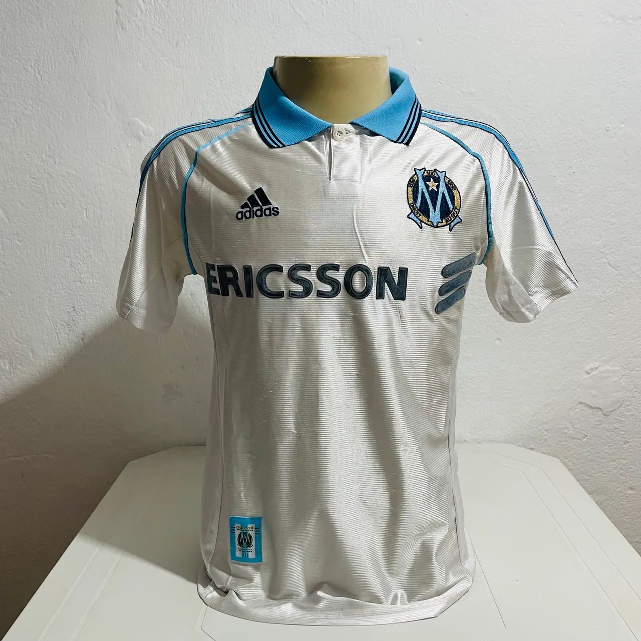 Camisa olympique de marseille  - Foto 2