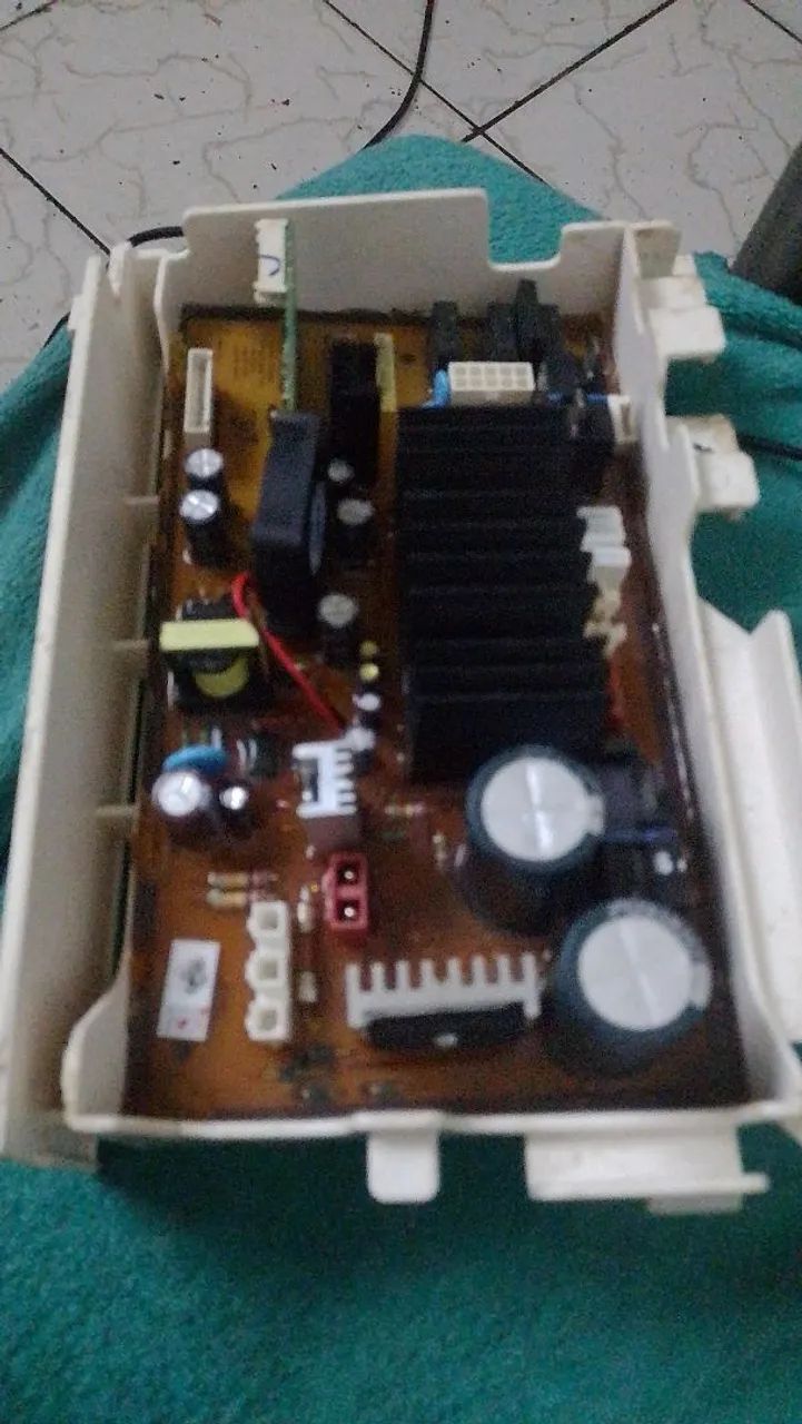 Conserta de placa lava seca 
