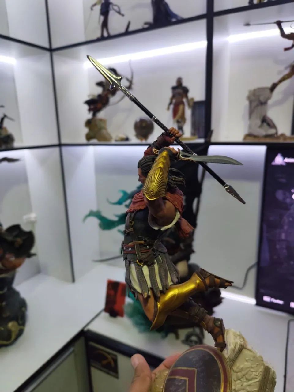 Estátua Figure Alexios assassins Creed Odyssey - Foto 3