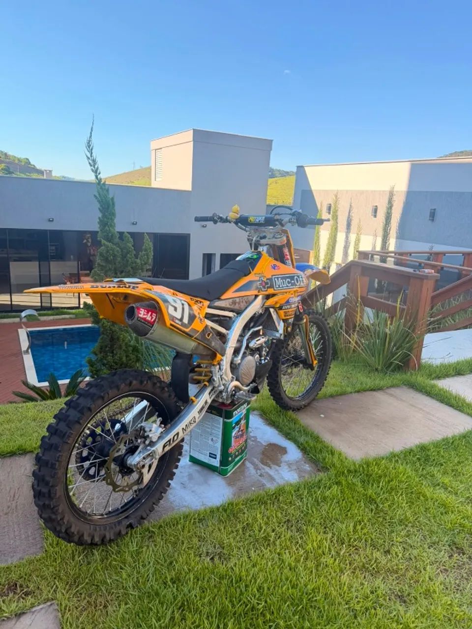 Yz250f 2016 edição limitada 