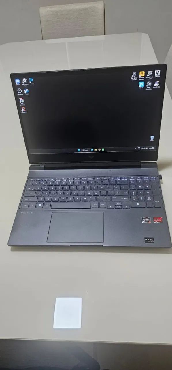 Notebook Gamer HP RTX3050 16gb