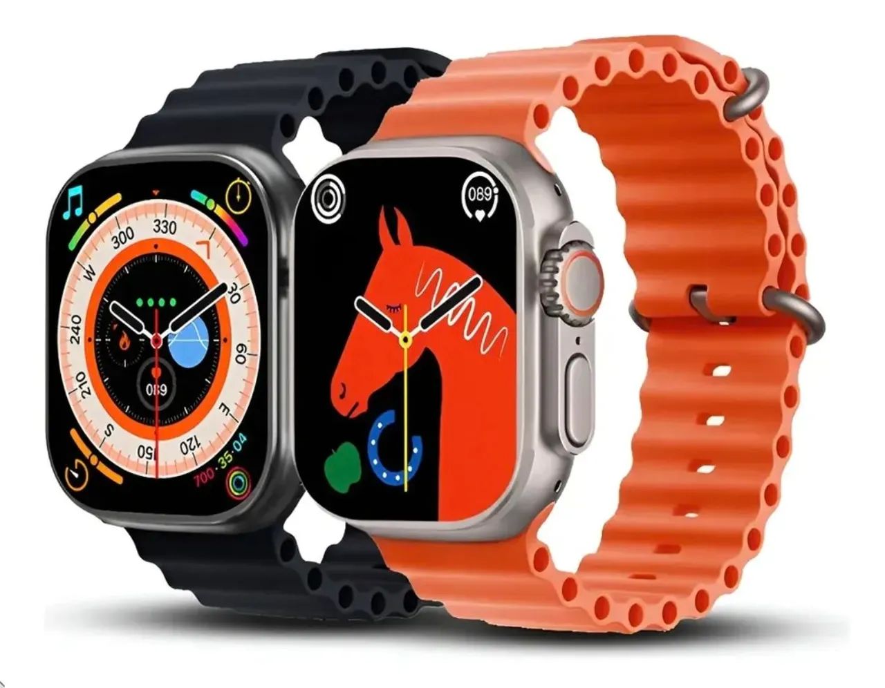 Smartwatch T800 Ultra - Relógio Inteligente Touch - LACRADO - Foto 2