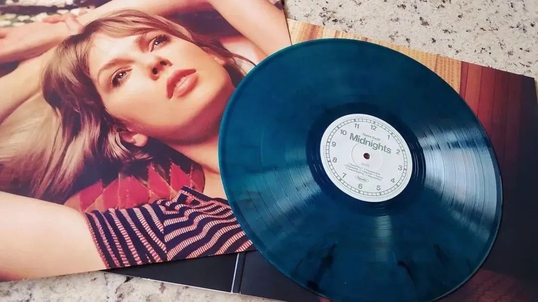 Taylor Swift - Midnights (Jade Green Edition) + Brinde - CDs, DVDs