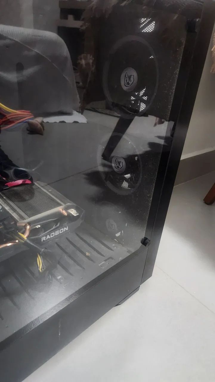 CPU | PLACA DE VIDEO AMD 6600 | RYZER 5500 | 16 GB RAM - Foto 3