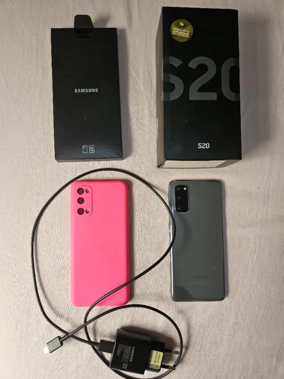 Celular Samsung Galaxy S20 - Foto 3