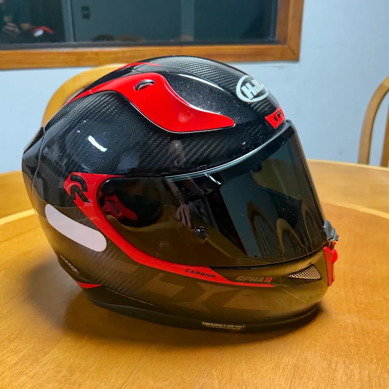 Capacete HJC RPHA 11 Carbono 