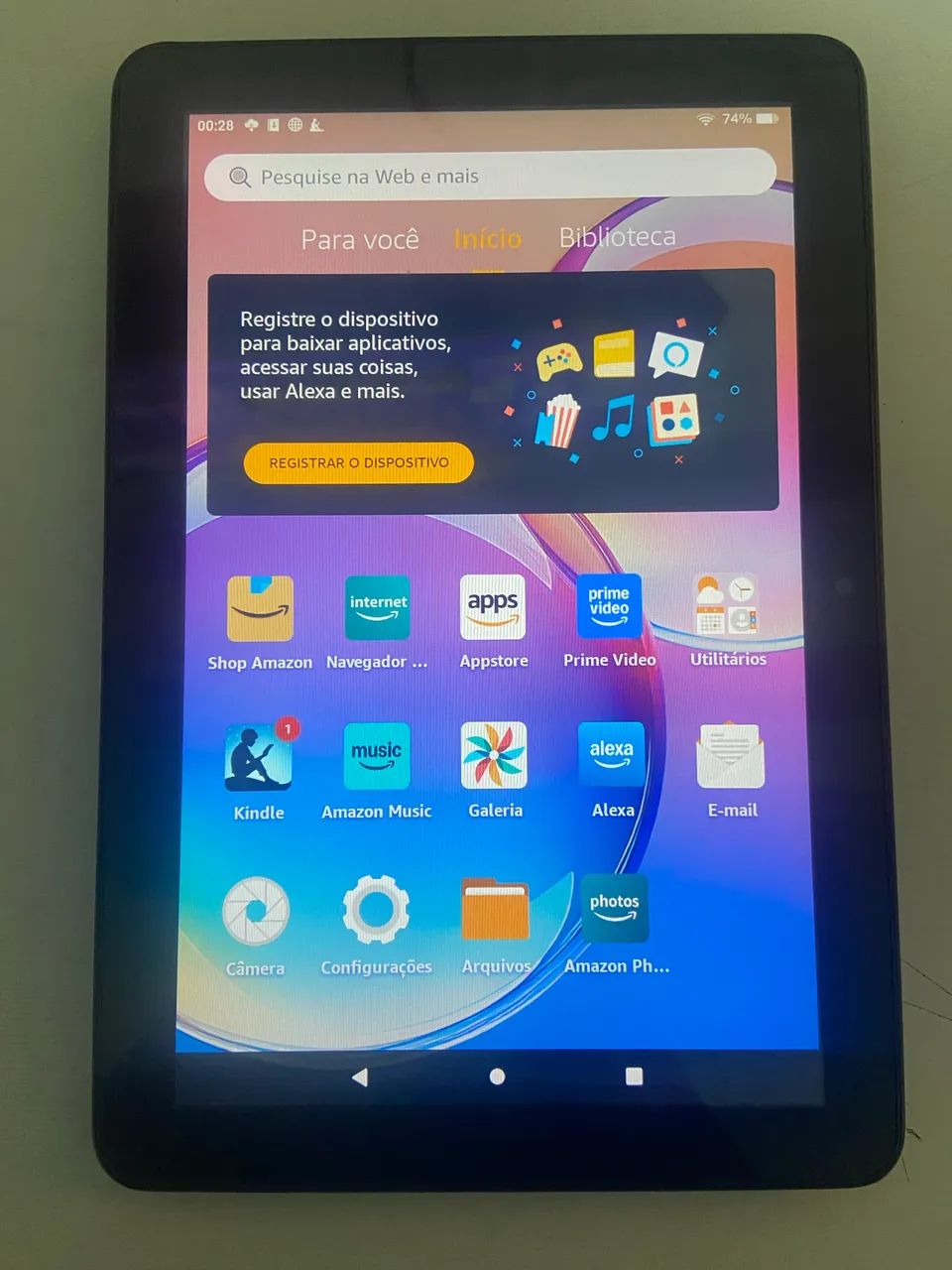 Tablet Amazon 25gb - Foto 5