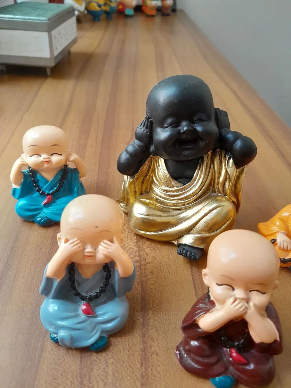 Mini Budas decorativos 