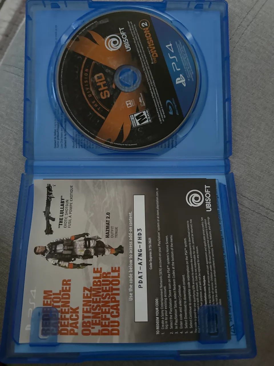 Jogo PS4 ps5 The division 2 Tom Clancys - Foto 2