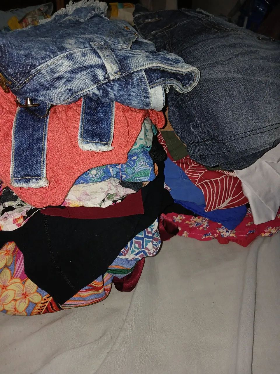 Lote Roupas Preço de Brechó  - Foto 2