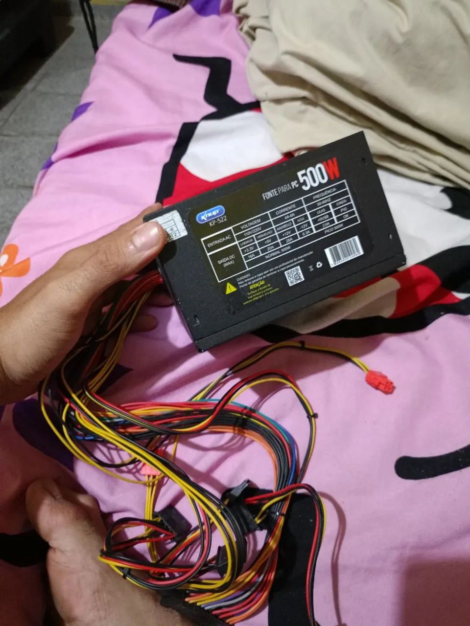 Fonte 500w