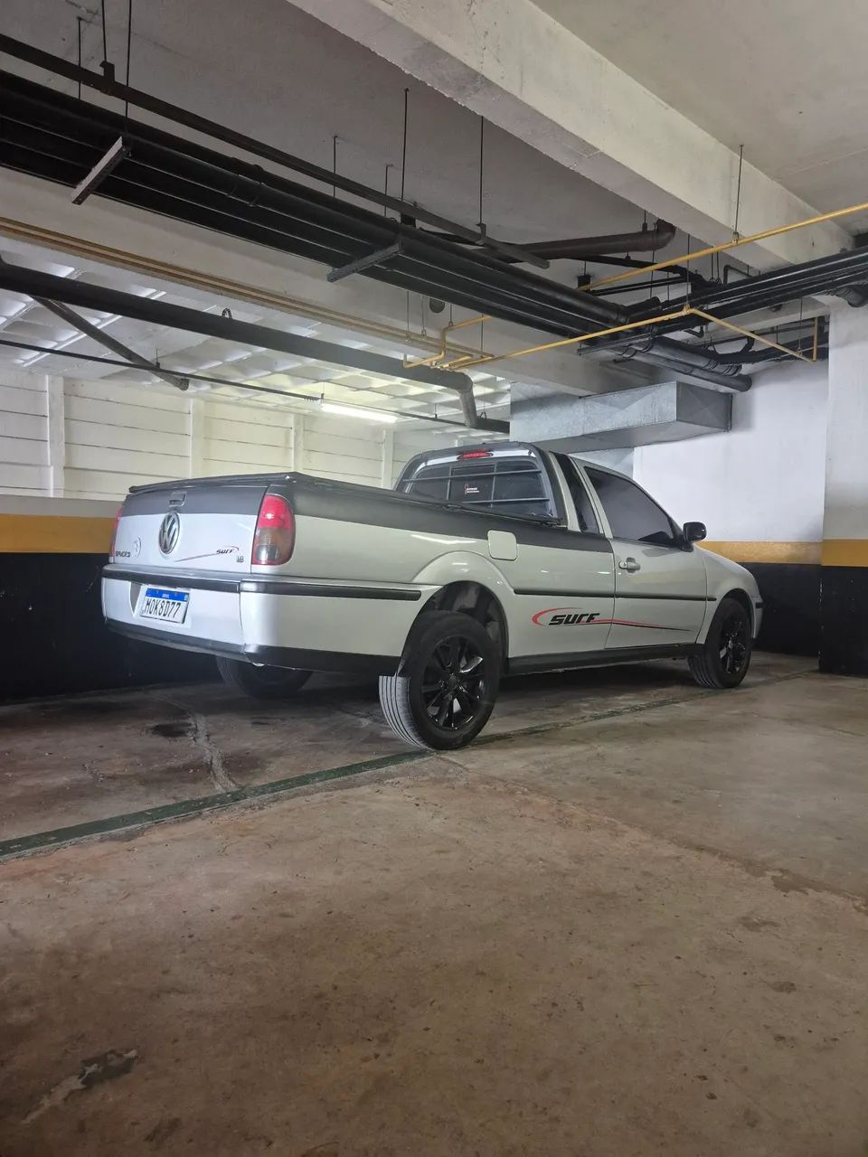 Volkswagen Saveiro FUN 1.8 99cv/ City E S.surf 1.6 2001