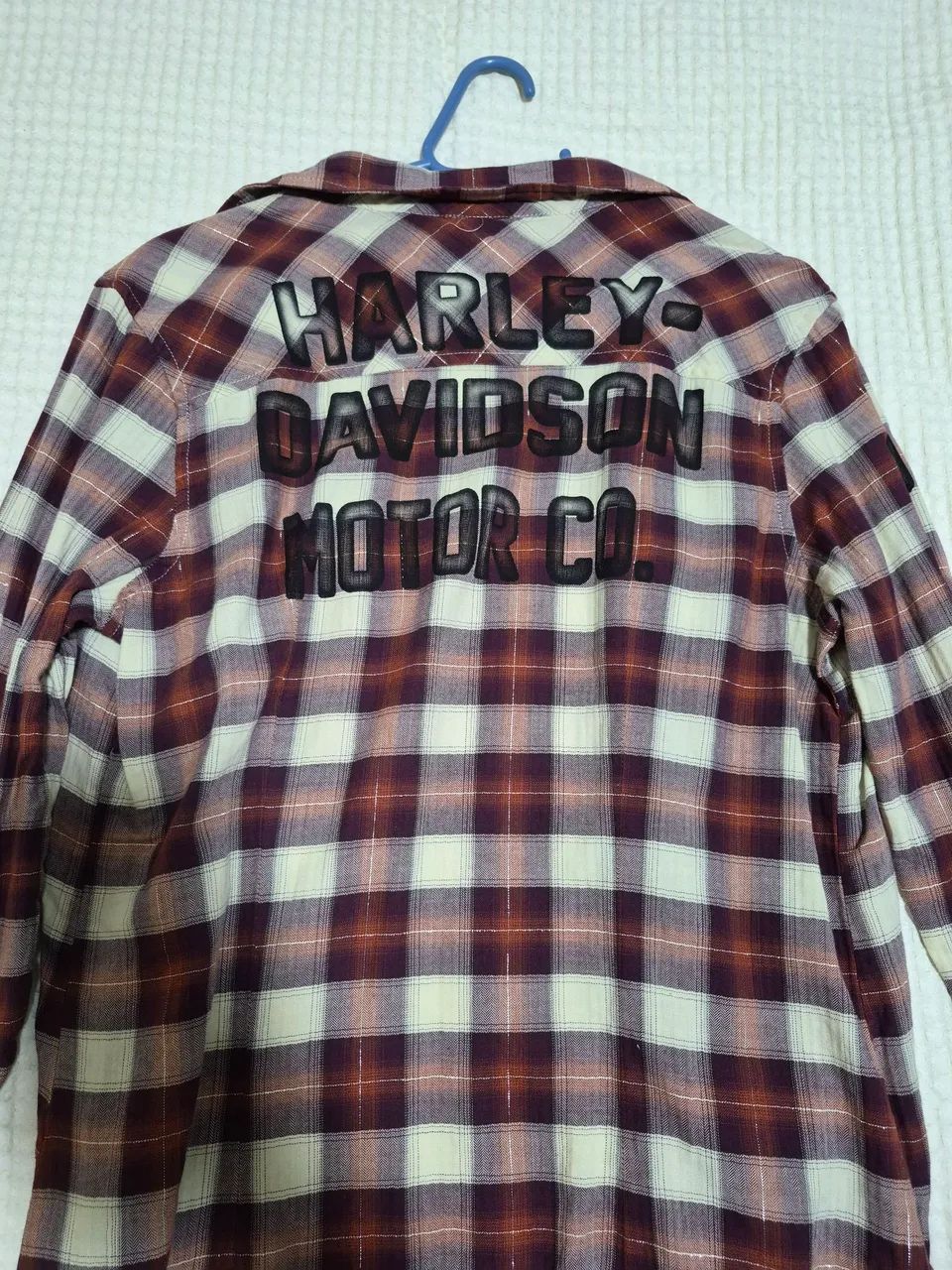 Camisa Harley Davidson tamanho M  - Foto 5