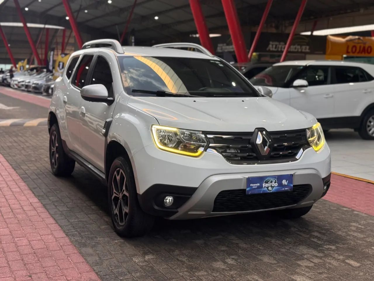 Renault Duster DUSTER Iconic 1.6 16V Flex Aut. 2021