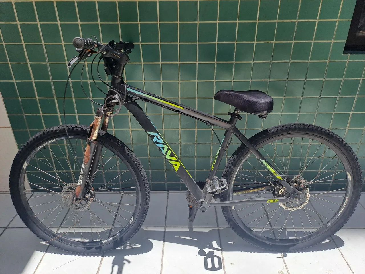 Bicicleta rava pressure aro 29