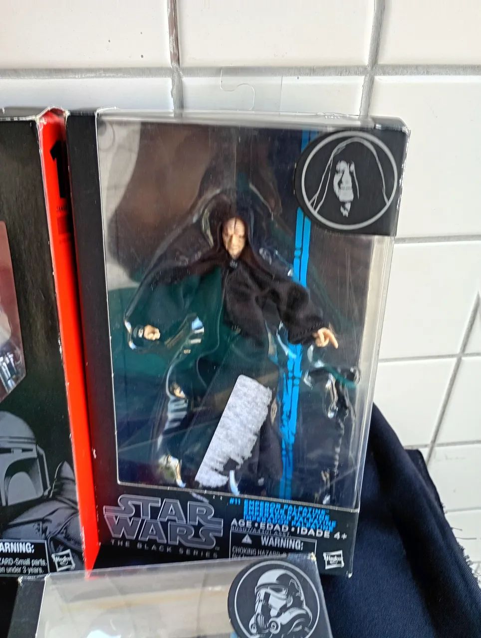 8 Action Figures Stars Wars - Lote - Foto 2