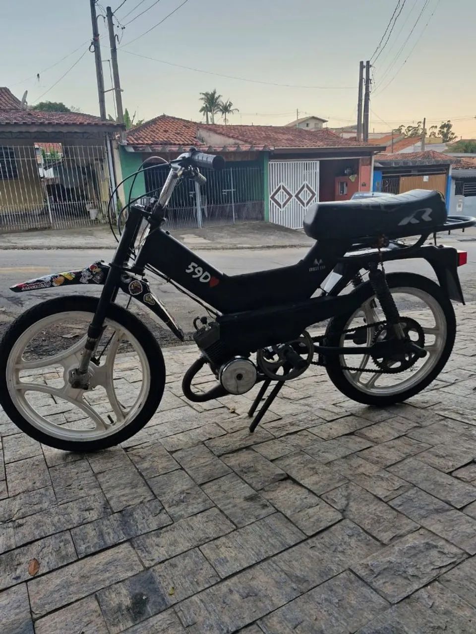 Mobilete 2 tempos 75 cc - Foto 2